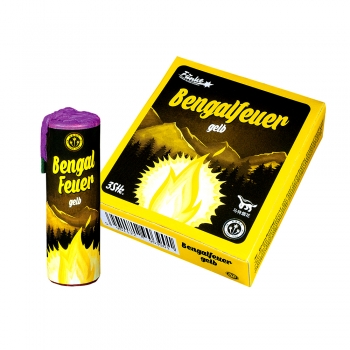 Bengalfeuer gelb (3er Set)