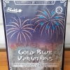 Gold-Blue Variations, Batch 2020 - Bild hochgeladen von pyro-dream am 04.10.2025