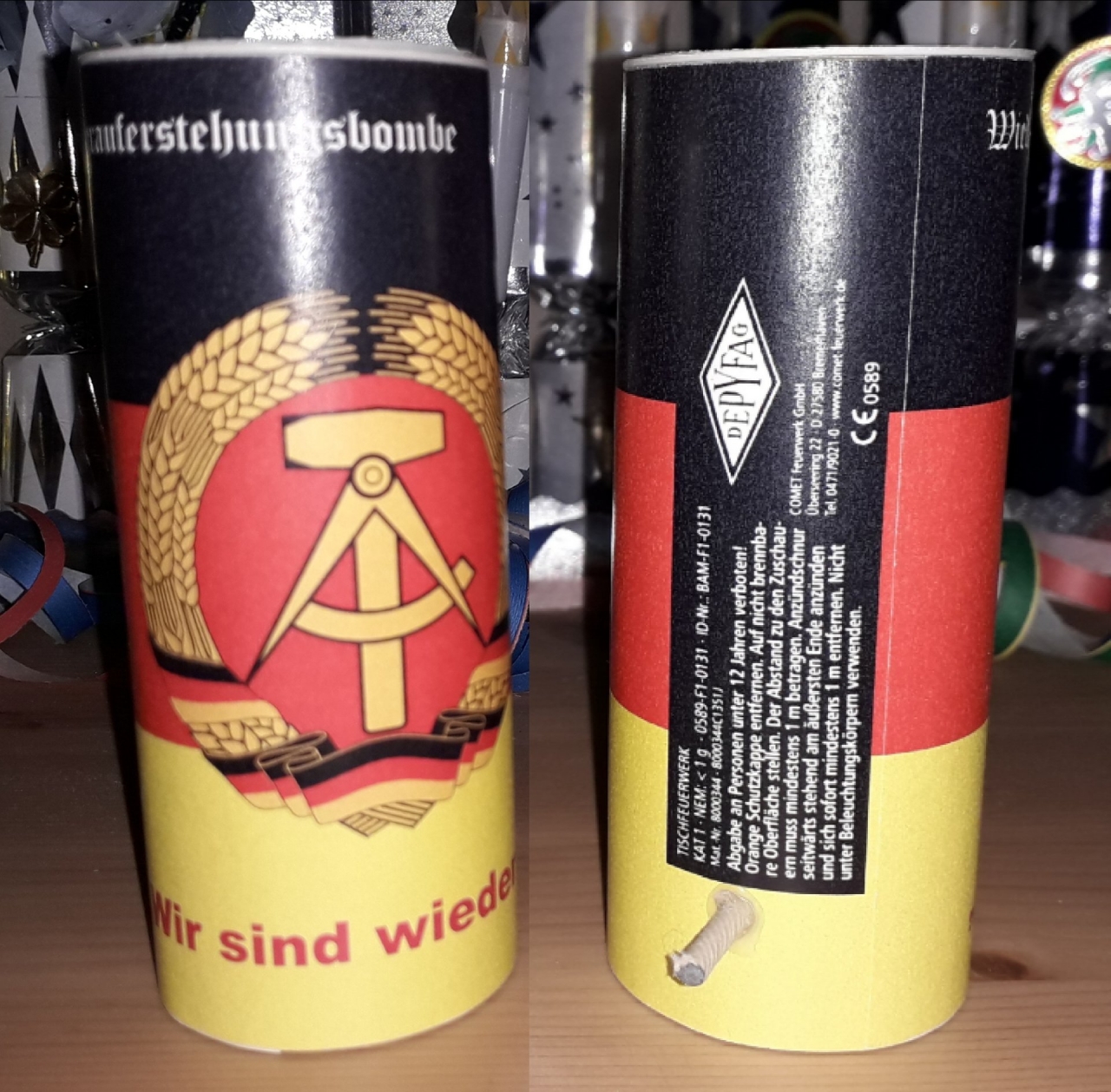 Datenbank Depyfag Wir sind wieder da (