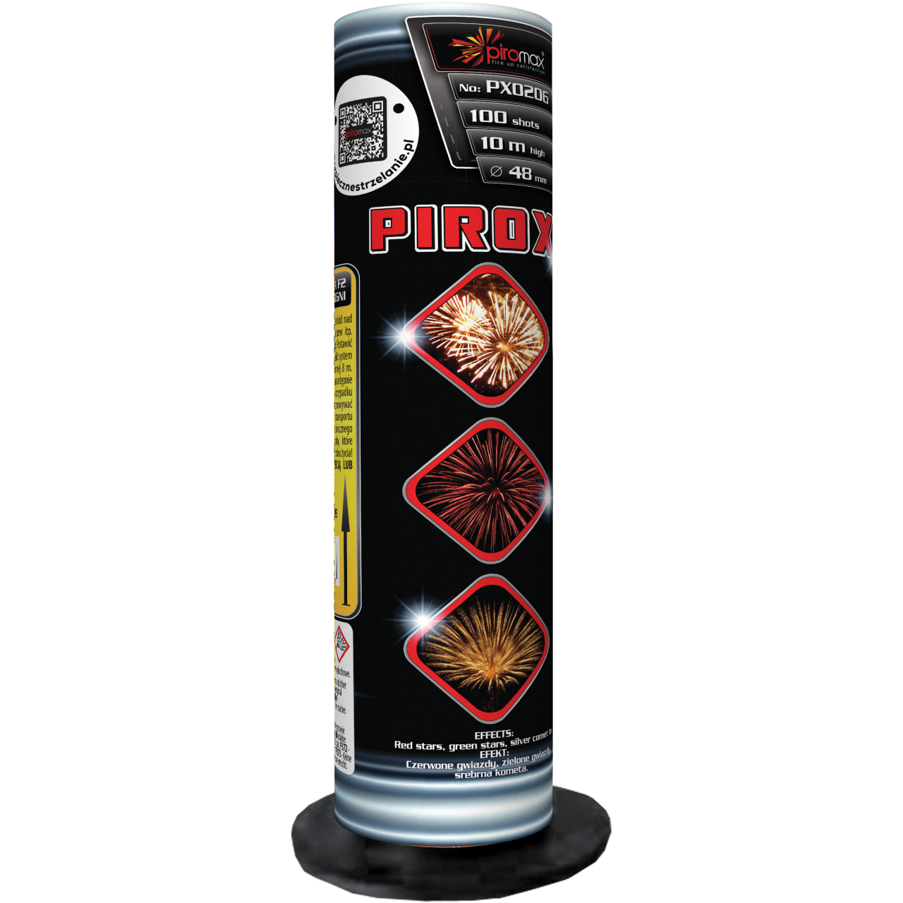 FEUERWERK.net Datenbank | Piromax Pirox