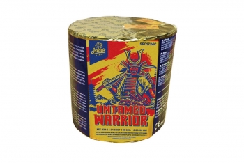 Untamed Warrior (Iskra Line)