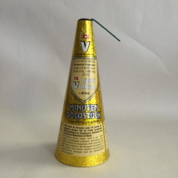 Schweizer Vulkan Minutenvulkan Goldstück (Läubli)