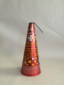 Schweizer Vulkan Minutenvulkan Farbwechsel Das Original (Läubli)