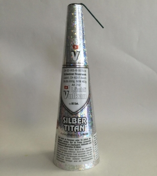Schweizer Vulkan Silber Titan (Läubli)