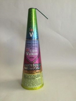 Schweizer Vulkan Feuerbusch Farbwechsel (Läubli)