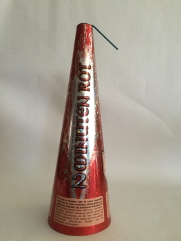 Schweizer Vulkan 2 Minuten Vulkan Rot (Läubli)