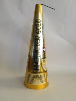 Schweizer Vulkan 2 Minuten Vulkan Gold (Läubli)