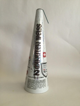 Schweizer Vulkan 2 Minuten Vulkan Weiß (Läubli)