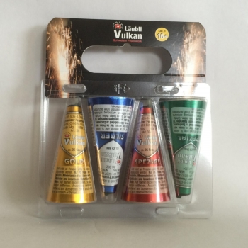 CH-Vulkan Blister, 4x25 sek. (Vulkansortiment, Läubli)