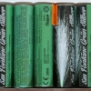 5m Fontäne Grün-Silber (5er Set)