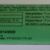 5m Fontäne Grün-Silber (5er Set)