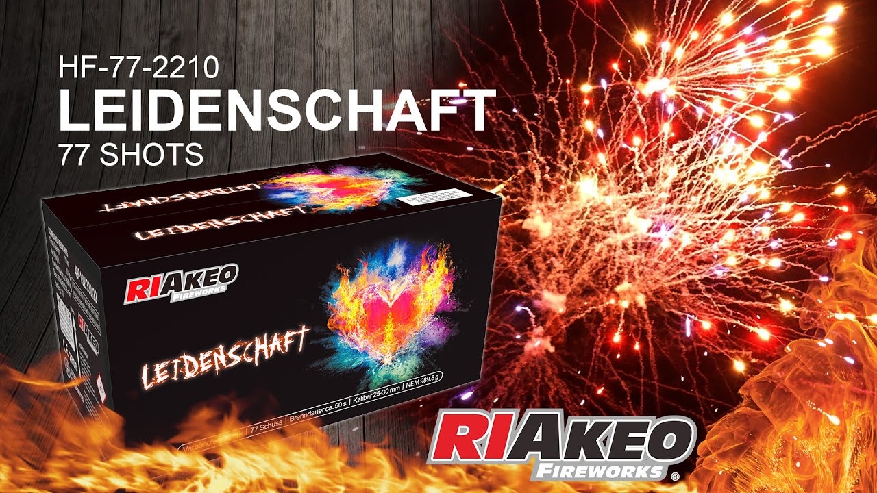 Datenbank Röder Feuerwerk Leidenschaft
