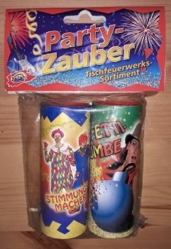 Party Zauber (2er Tisch-FW-Sortiment)