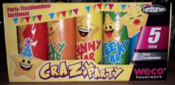 Crazy Party (5er Sortiment)