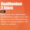 Knallbonbon-Sortiment 2 Stück Knallbonbon-Sortiment 2 Stück