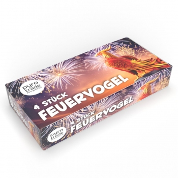 Feuervogel (4er Set)