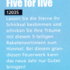 Five for Live