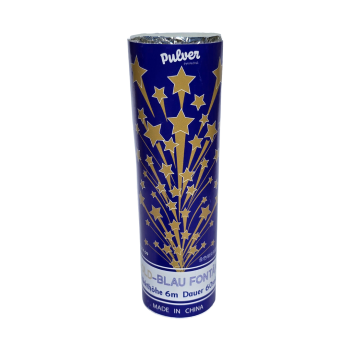 6m Gold-Blau Fontäne