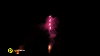 200’S Römische Lichterbatterie Purple