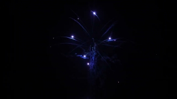 25‘S Blue Crossette
