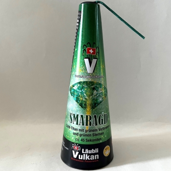 Schweizer Vulkan Smaragd (Läubli)