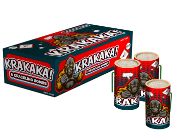 Krakaka (3er Set)