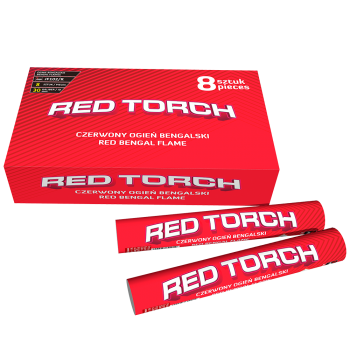 Red Torch (8er Set)