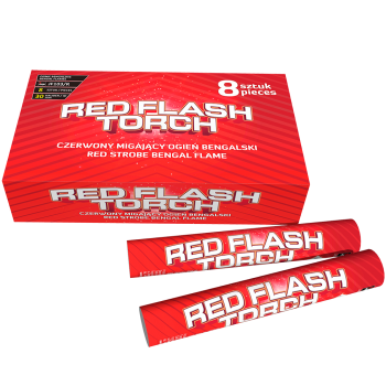 Red Flash Torch (8er Set)