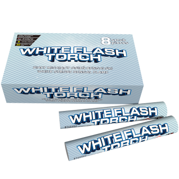 White Flash Torch (8er Set)
