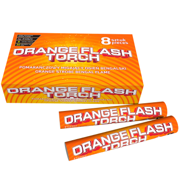 Orange Flash Torch (8er Set)