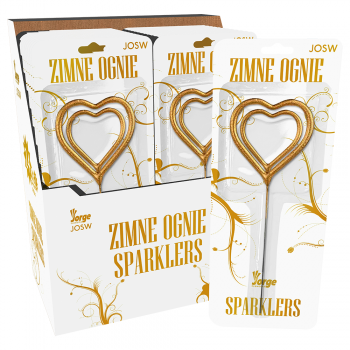 Zimne Ognie - Sparklers (2er Set)