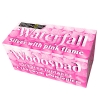 Waterfall - Silver With Pink Flame Waterfall - Silver With Pink Flame