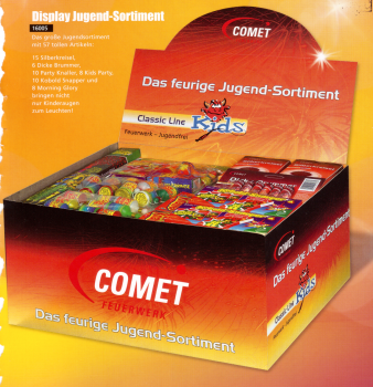 Das feurige Jugend-Sortiment (Display)