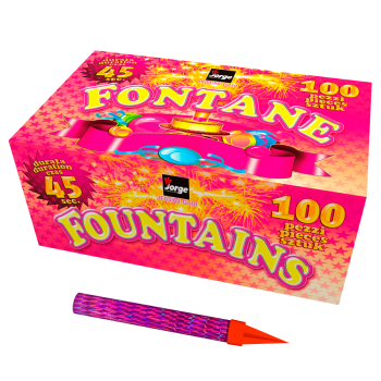 Fontane (100er Set)