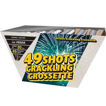 49 Shots Crackling Crossette