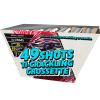 49 Shots Ti-Crackling Crossette 49 Shots Ti-Crackling Crossette