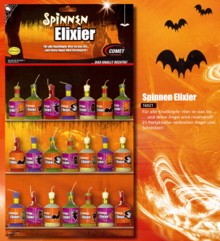 Spinnen Elixier (Party-Knaller)