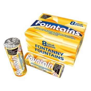 Fountains (8er Set)