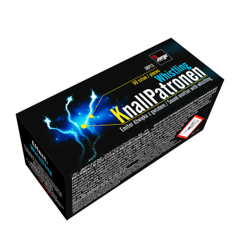 Whistling KnallPatronen (50er Set)