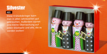 Silvester (Schornsteinfeger), (4er-Tisch-FW-Sortiment))