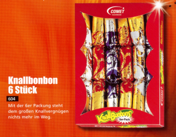 Knallbonbons 6 Stück