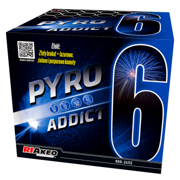 Pyro Addict 6