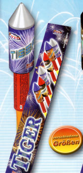 Tiger Rakete