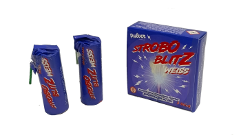 Strobo Blitz Weiss (5er Set)