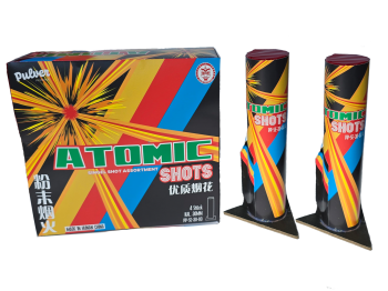 Atomic Shots (4er Sortiment)