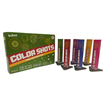 Color Shots (6er Sortiment)