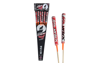 Howling Scream Wolf Rockets
