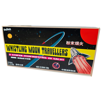Whistling Moon Travellers (10er Set)