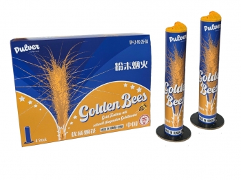 Golden Bees (4er Set)