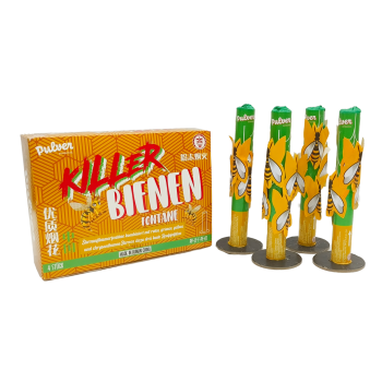 Killer Bienen Fontänen (4er Set)